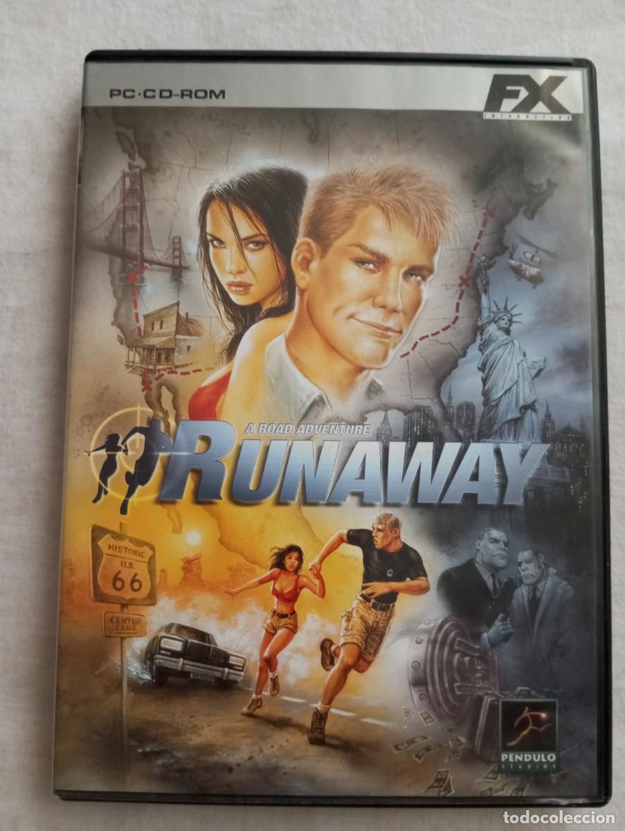 Videojuegos y consolas: Runaway, a road aventure (P&eacute;ndulo Studios) - Foto 1