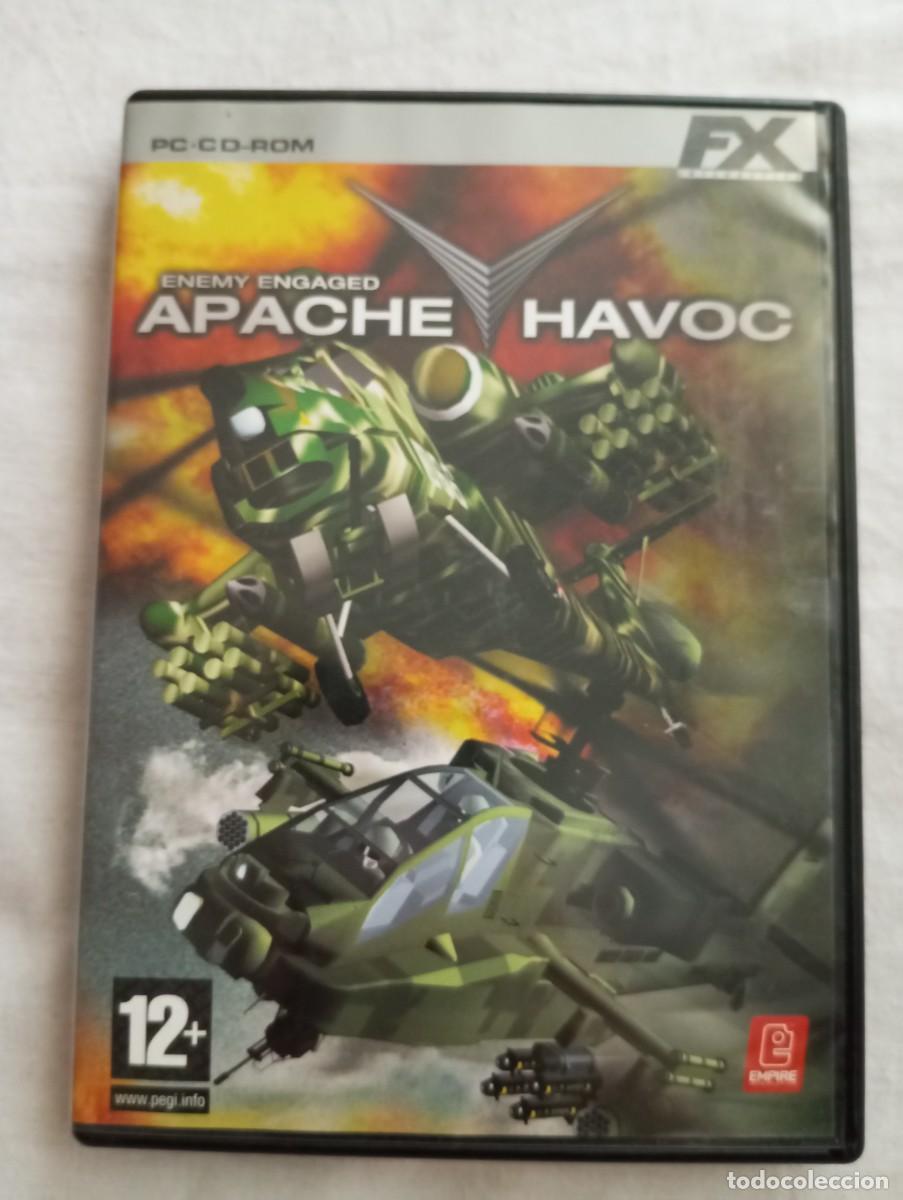 Videojuegos y consolas: Apache Havoc, enemy engaged, FX Interactive - Foto 1