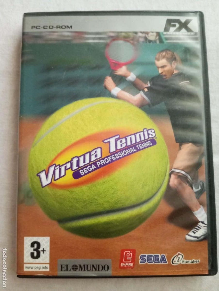 Videojuegos y consolas: Virtual Tennis, FX Interactive, Sega - Foto 1