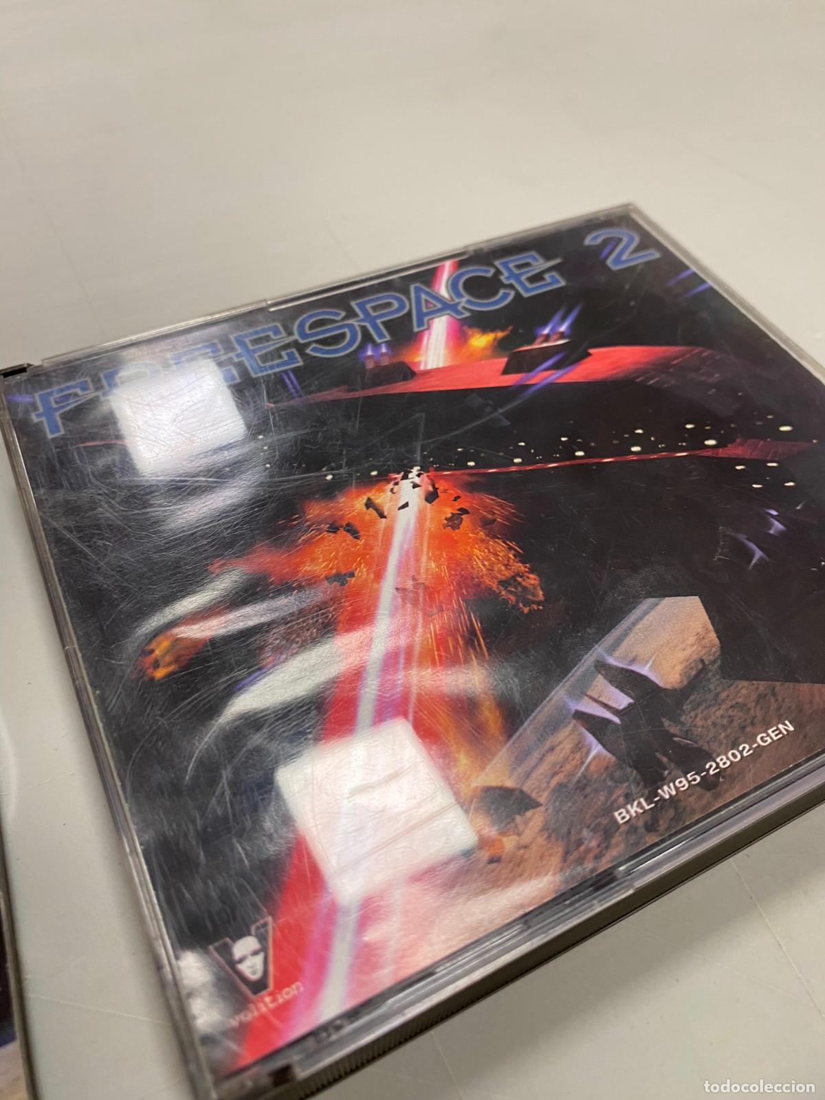 Videojuegos y consolas: Freespace 2 Free space - PC Caja grande - Foto 2