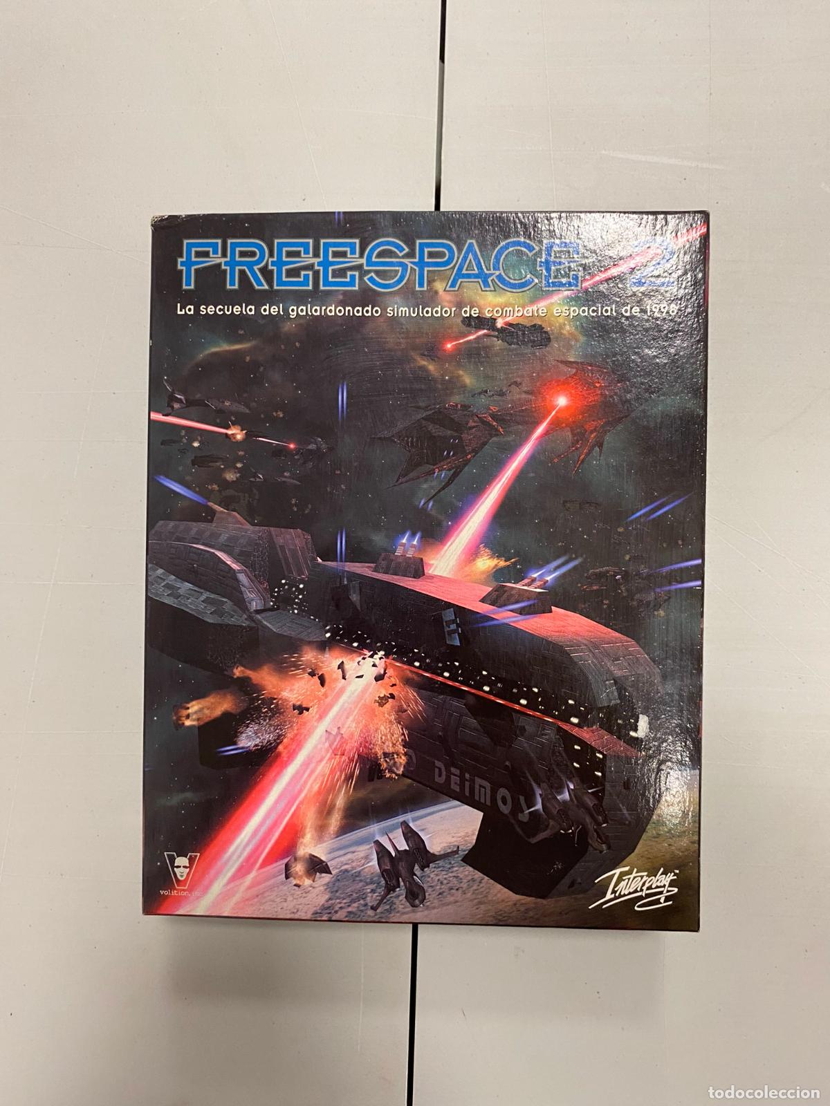 Videojuegos y consolas: Freespace 2 Free space - PC Caja grande - Foto 4
