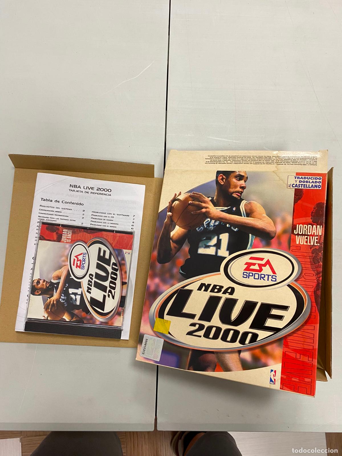 Videojuegos y consolas: NBA Live 2000 PC CAJA GRANDE - Foto 2