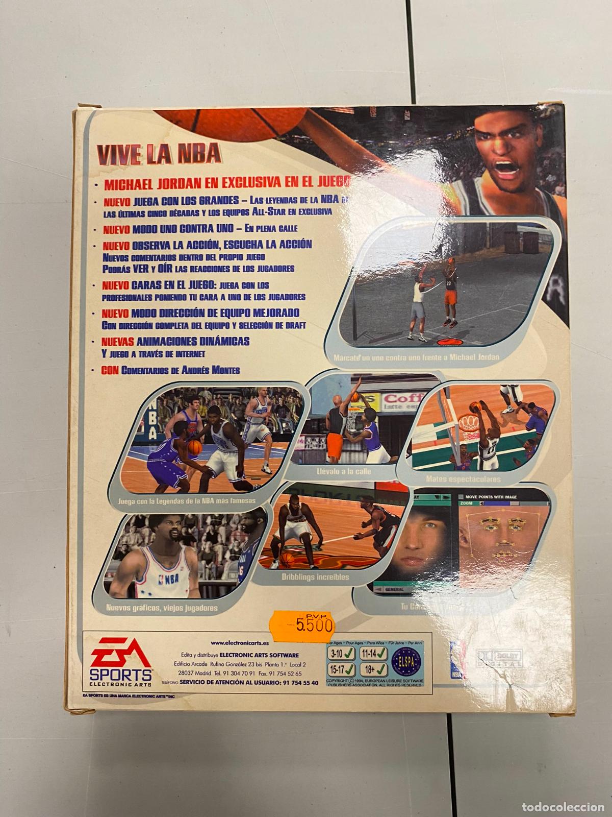 Videojuegos y consolas: NBA Live 2000 PC CAJA GRANDE - Foto 3