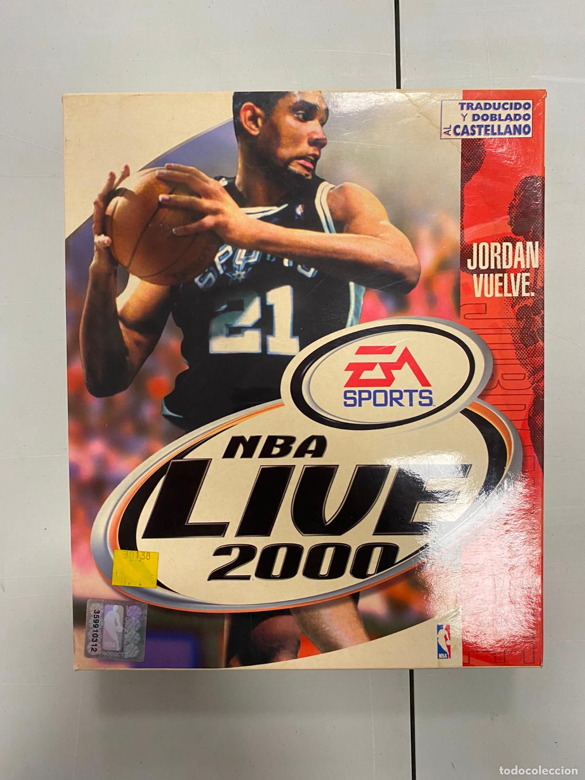 Videojuegos y consolas: NBA Live 2000 PC CAJA GRANDE - Foto 1