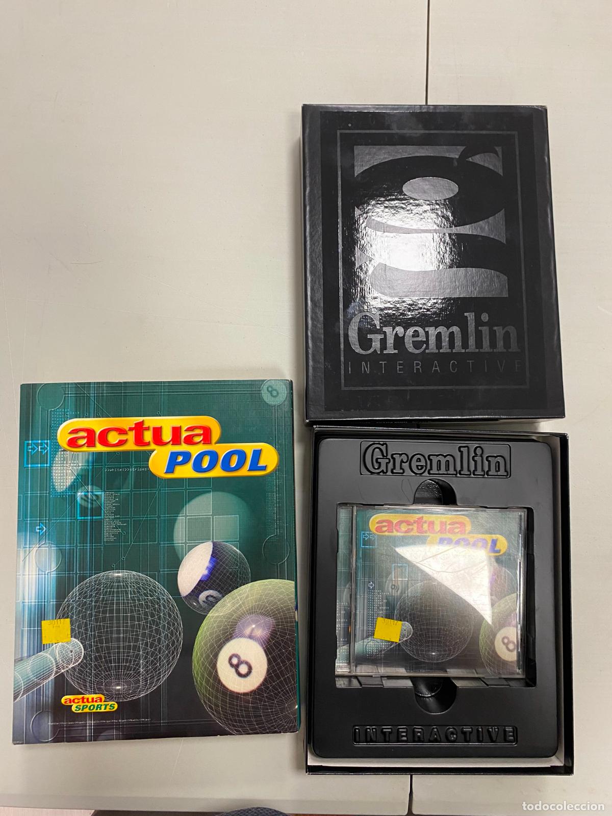 Videojuegos y consolas: Actua Pool - PC CAJA GRANDE - Foto 3