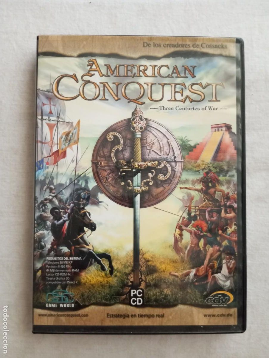 Videojuegos y consolas: American Conquest, three centuries of war - Foto 1