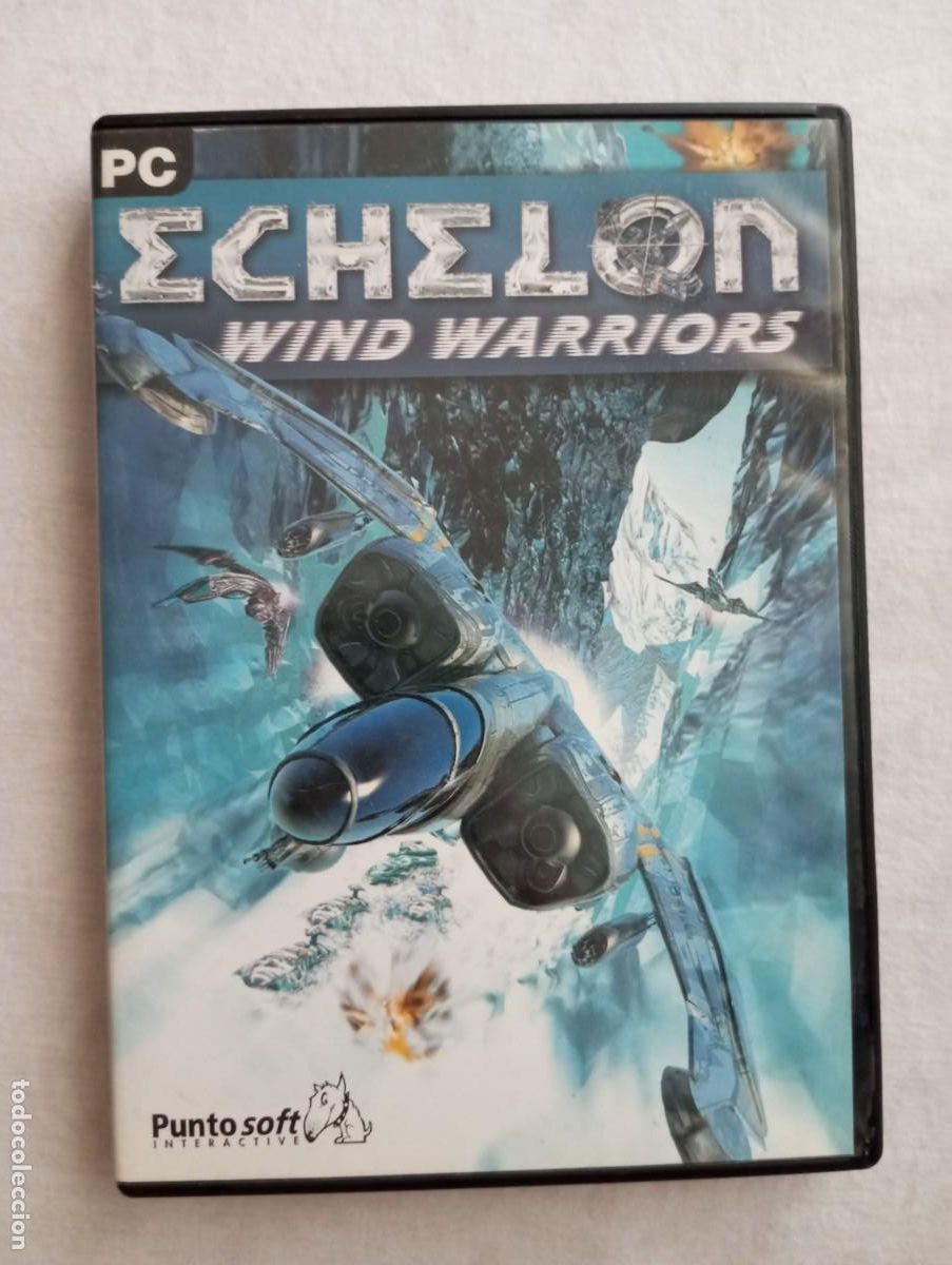 Videojuegos y consolas: Echelon wind warriors, PC - Foto 1