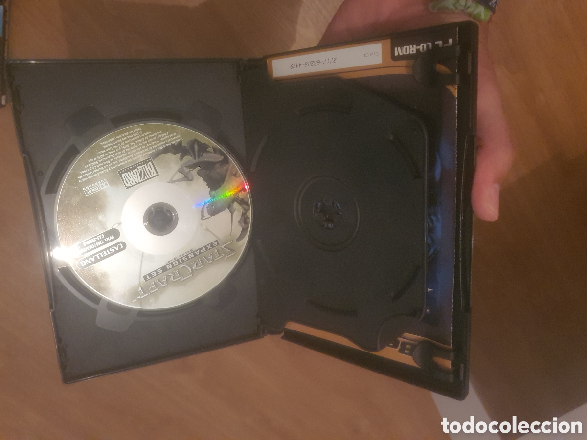 Videojuegos y consolas: Videojuego STAR CRAFT . PC, CD ROM - Foto 3