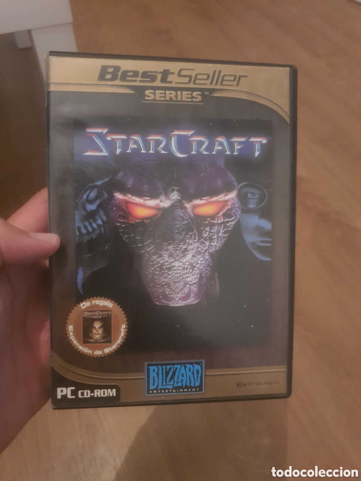 Videojuegos y consolas: Videojuego STAR CRAFT . PC, CD ROM - Foto 1
