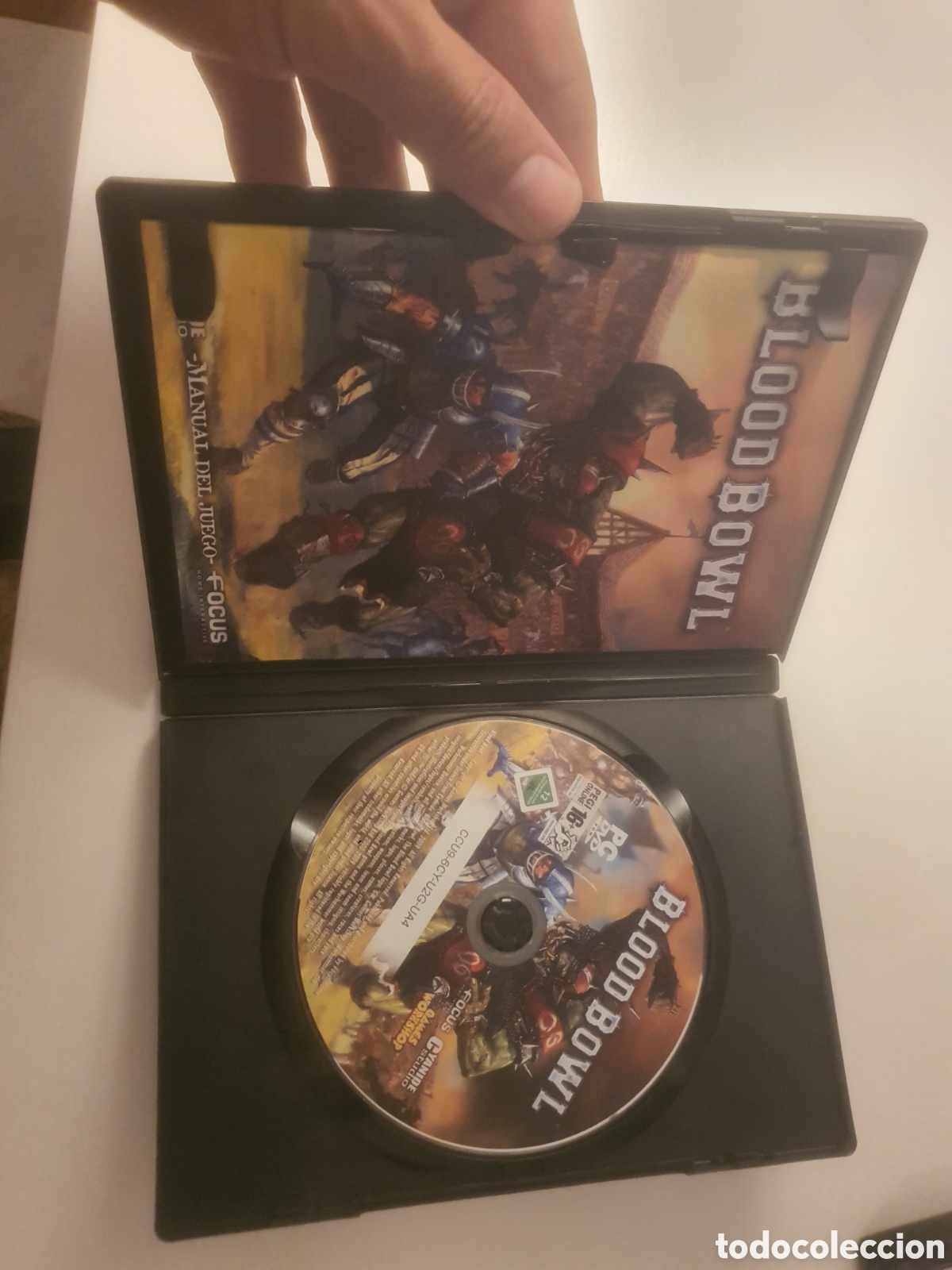 Videojuegos y consolas: Videojuego de PC blood bowl - Foto 2