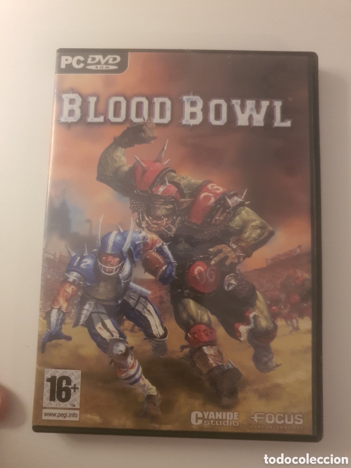 Videojuegos y consolas: Videojuego de PC blood bowl - Foto 1