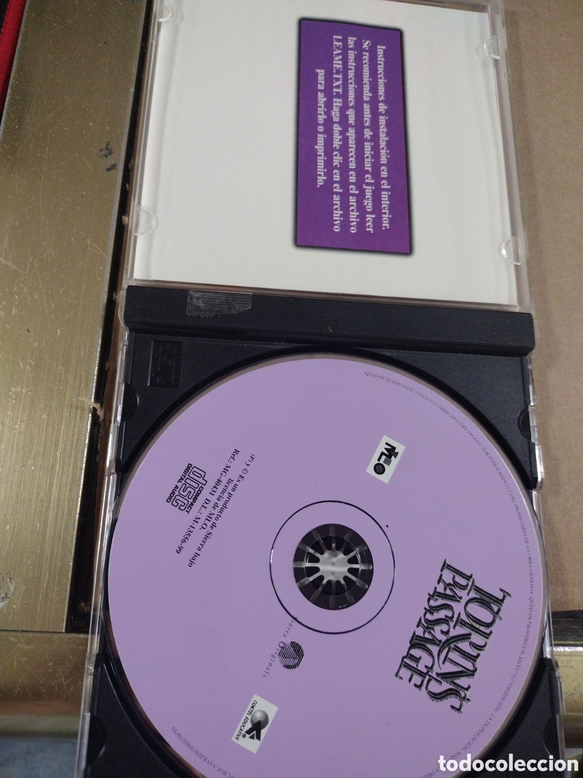 Videojuegos y consolas: TORINS TORINS PASSAGE LA BUSQUEDA DE LOS ORIGENES - SIERRA. PC - Foto 3