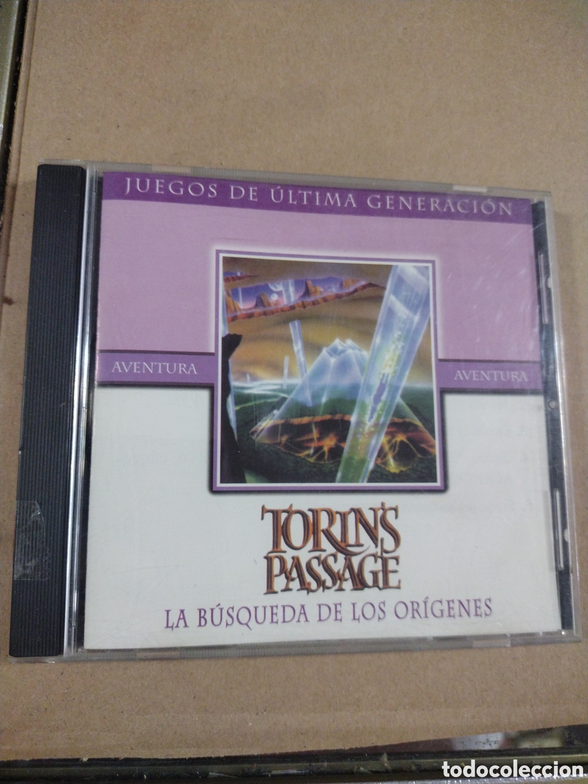 Videojuegos y consolas: TORINS TORINS PASSAGE LA BUSQUEDA DE LOS ORIGENES - SIERRA. PC - Foto 1