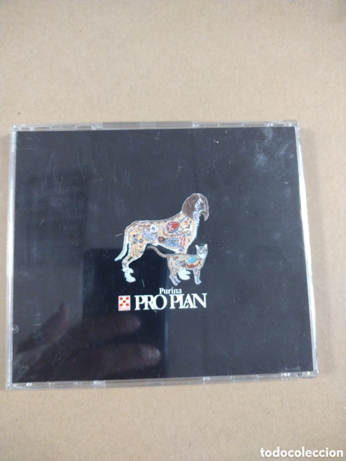 Videojuegos y consolas: Purina Pro Plan. Puzzle Met&aacute;lico en CD - Foto 2
