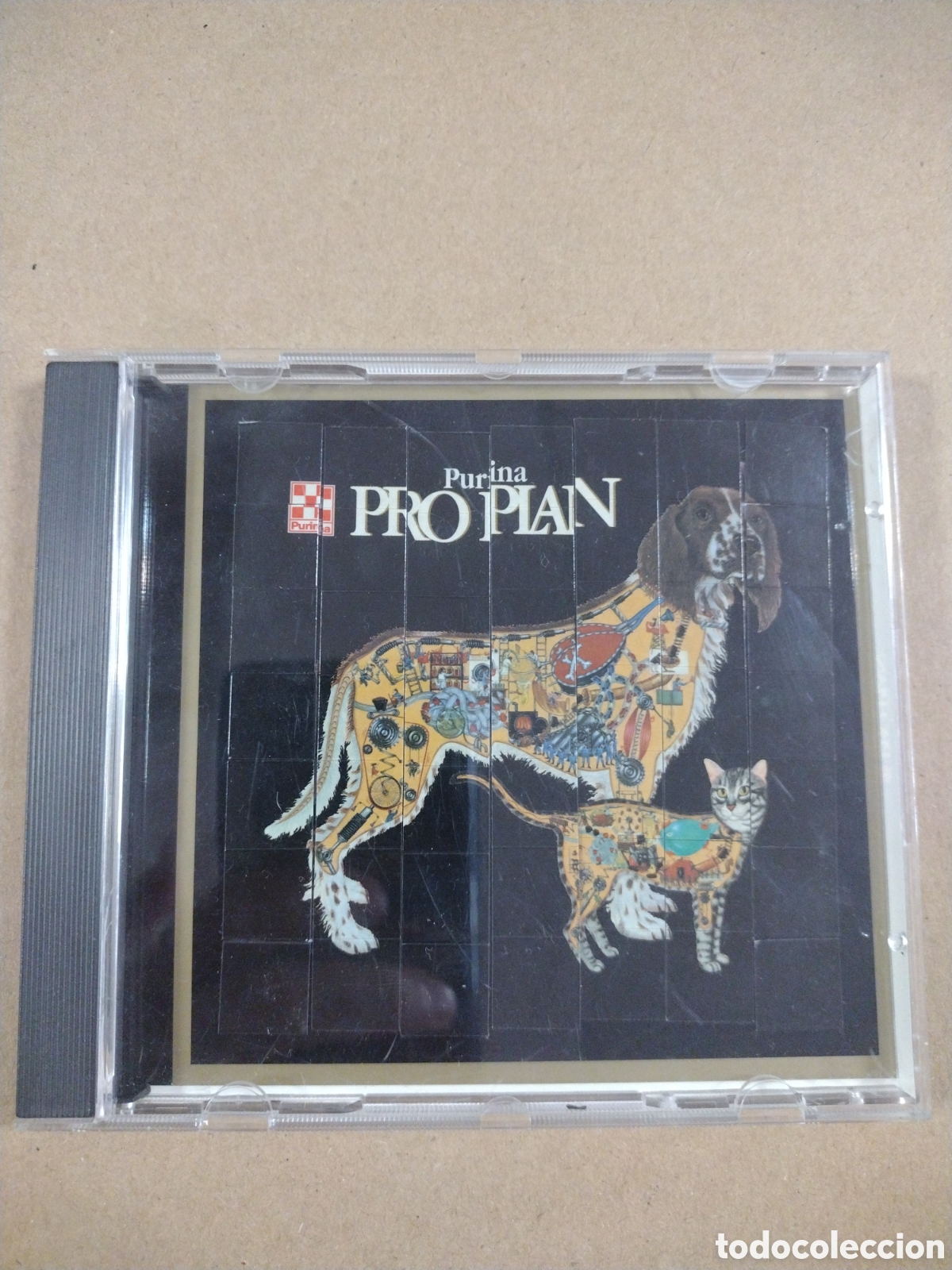 Videojuegos y consolas: Purina Pro Plan. Puzzle Met&aacute;lico en CD - Foto 1