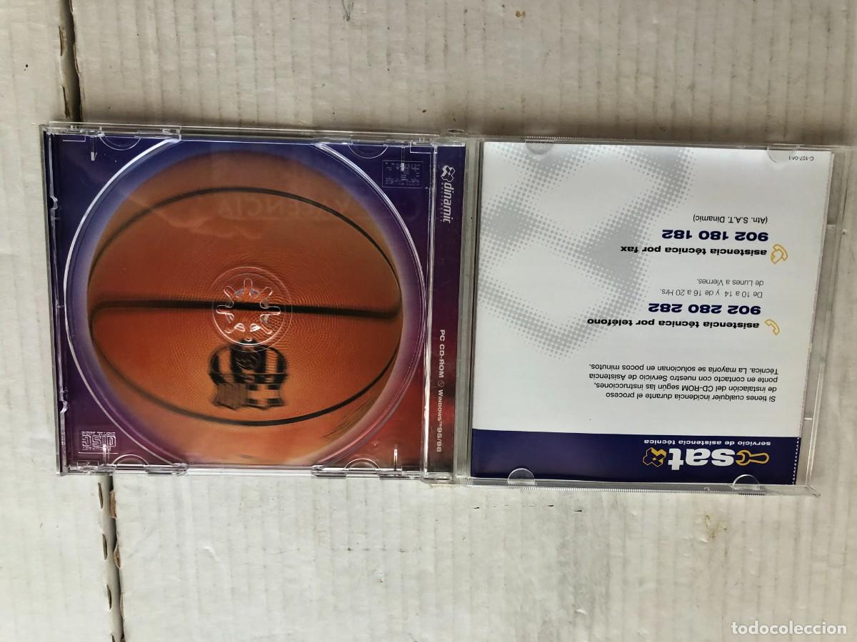 Videojuegos y consolas: PC BAR&Ccedil;A BASKET 99 - PC CD KREATEN - Foto 3