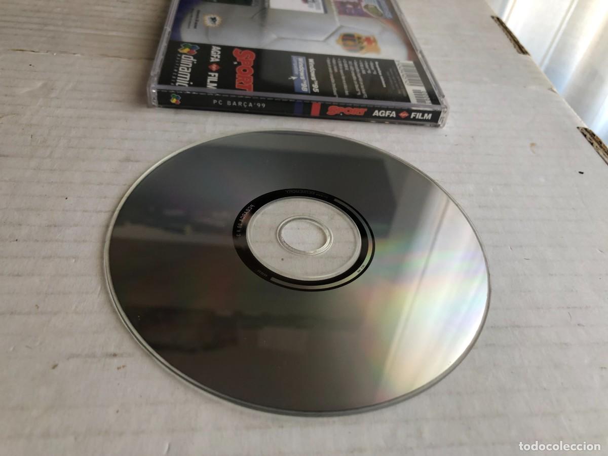 Videojuegos y consolas: PC BAR&Ccedil;A 99 - PC CD KREATEN - Foto 3
