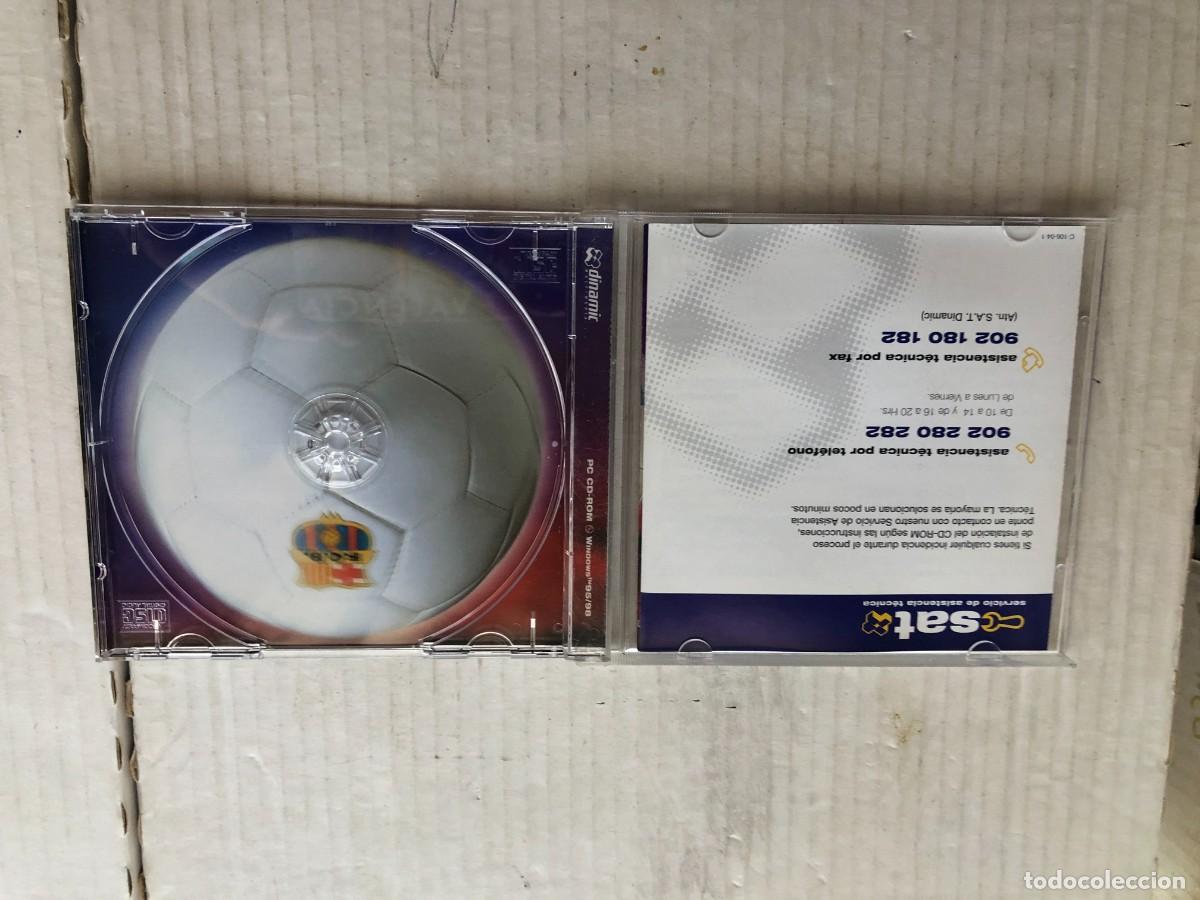 Videojuegos y consolas: PC BAR&Ccedil;A 99 - PC CD KREATEN - Foto 4