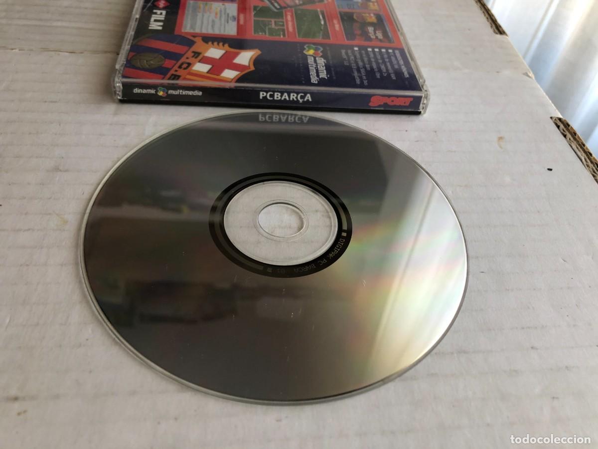 Videojuegos y consolas: PC BAR&Ccedil;A Louis van Gaal - PC CD KREATEN - Foto 3