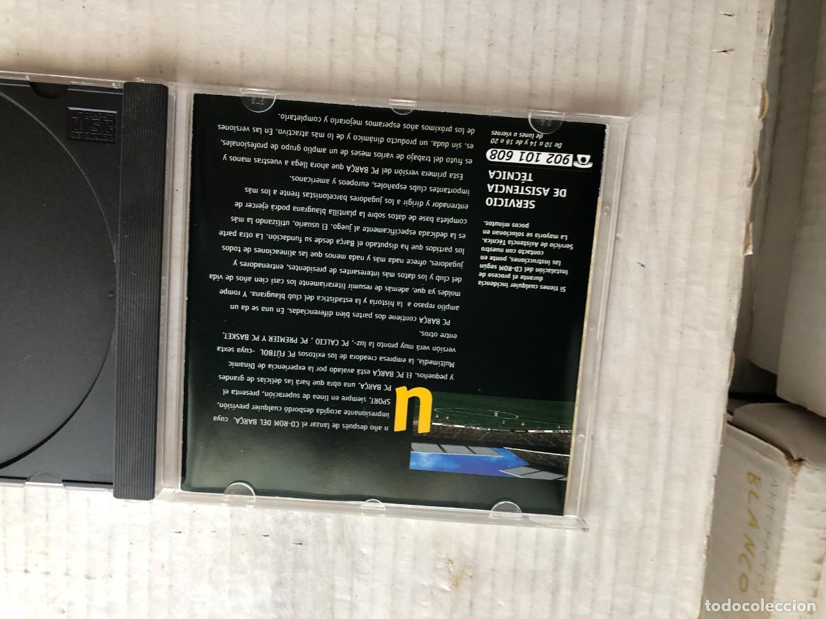 Videojuegos y consolas: PC BAR&Ccedil;A Louis van Gaal - PC CD KREATEN - Foto 4