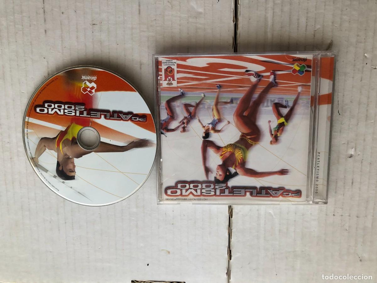 Videojuegos y consolas: PC ATLETISMO 2000 - PC CD KREATEN - Foto 1