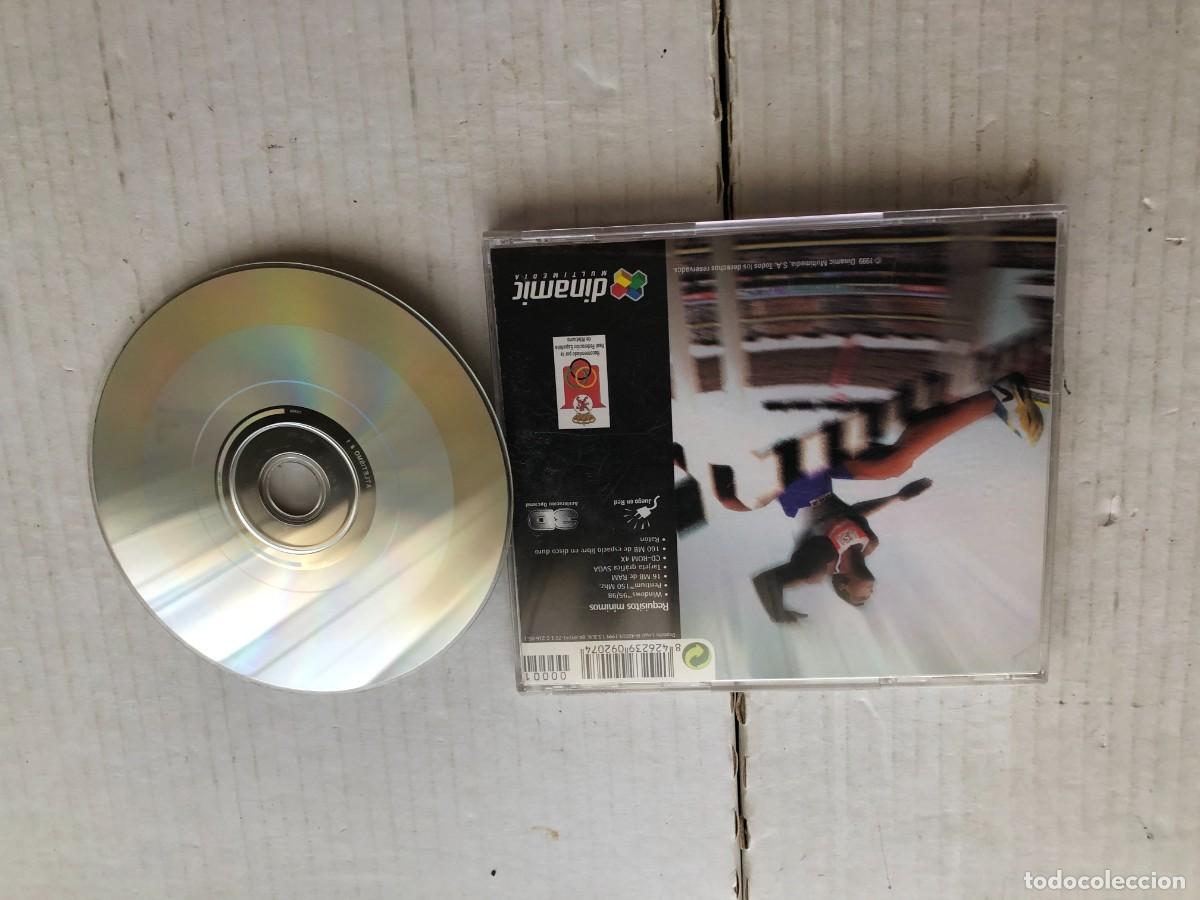Videojuegos y consolas: PC ATLETISMO 2000 - PC CD KREATEN - Foto 2