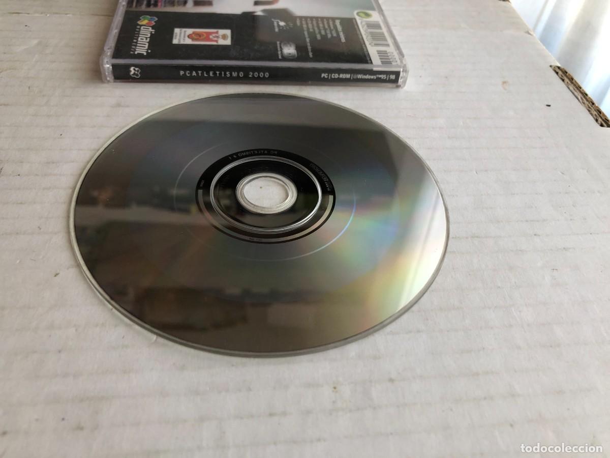 Videojuegos y consolas: PC ATLETISMO 2000 - PC CD KREATEN - Foto 3