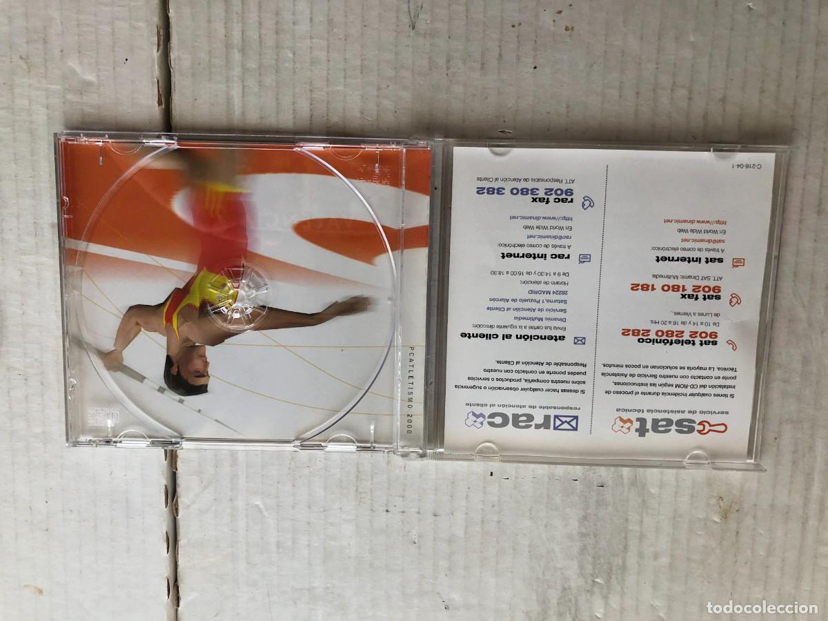 Videojuegos y consolas: PC ATLETISMO 2000 - PC CD KREATEN - Foto 4