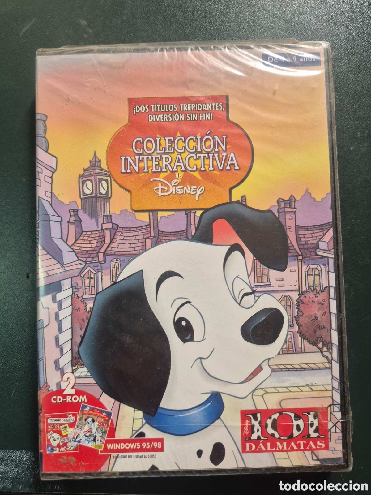 Videojuegos y consolas: Colecci&oacute;n interactiva Disney 101 Dalmatas y Libro animado - Foto 1