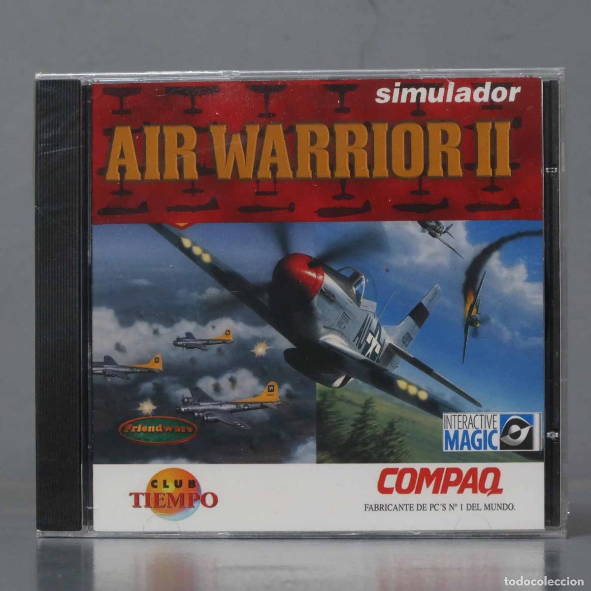 Videojuegos y consolas: PC CD-ROM. AIR WARRIOR II. SIMULADOR. PRECINTADO - Foto 1