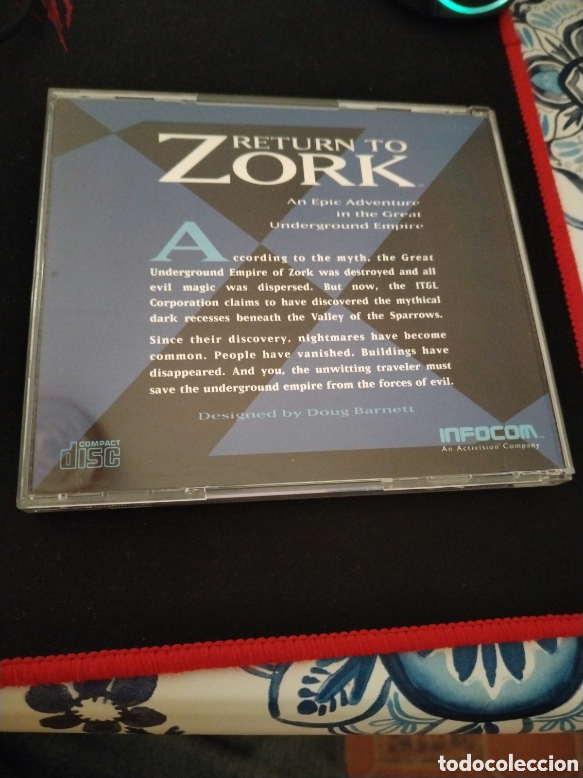 Videojuegos y consolas: Return to Zork. InfoCom. PC - Foto 2