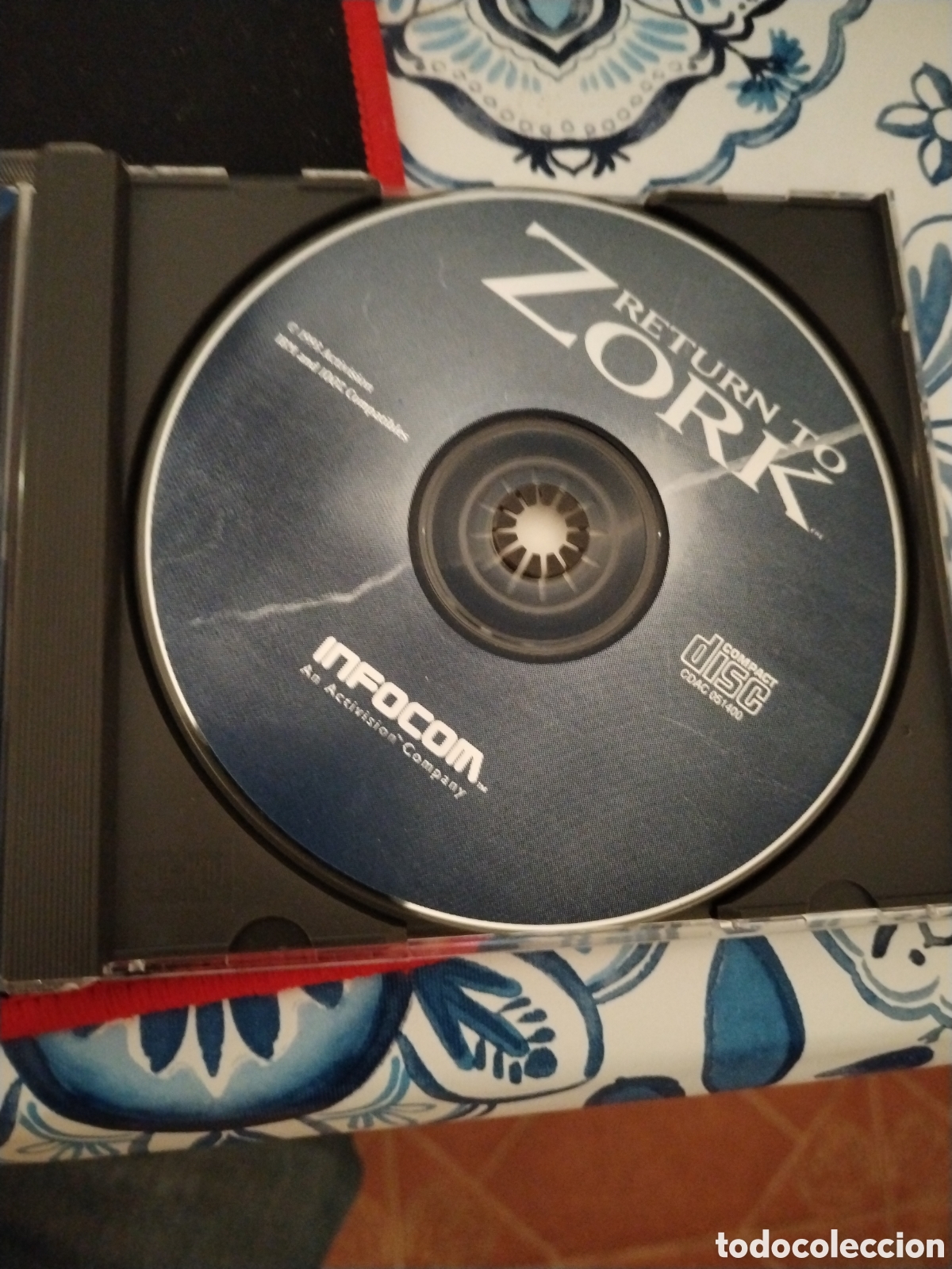 Videojuegos y consolas: Return to Zork. InfoCom. PC - Foto 3