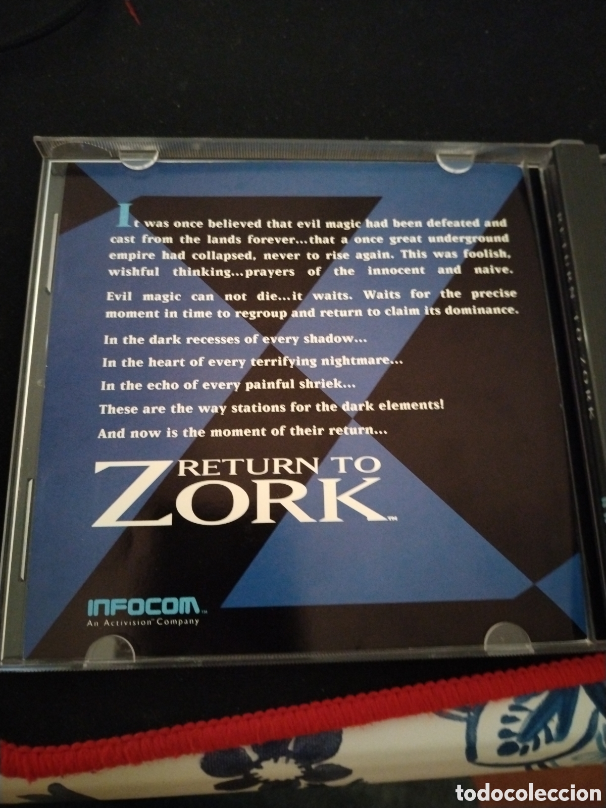 Videojuegos y consolas: Return to Zork. InfoCom. PC - Foto 4