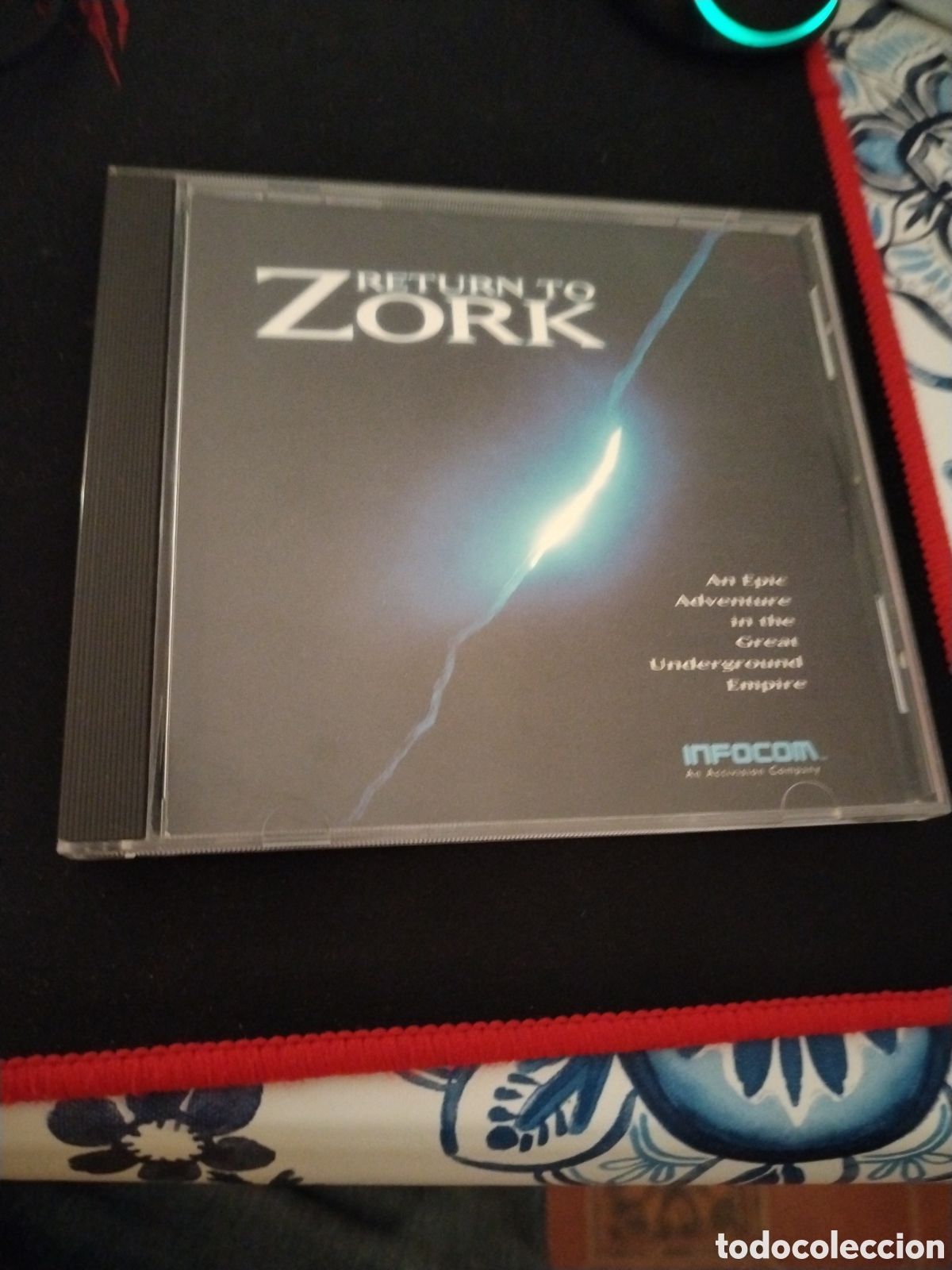Videojuegos y consolas: Return to Zork. InfoCom. PC - Foto 1