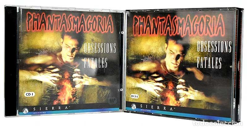 Videojuegos y consolas: Phantasmagoria - Obsessions Fatales. Edici&oacute;n en franc&eacute;s. PC - Foto 1