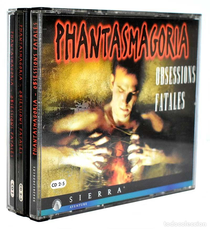 Videojuegos y consolas: Phantasmagoria - Obsessions Fatales. Edici&oacute;n en franc&eacute;s. PC - Foto 2
