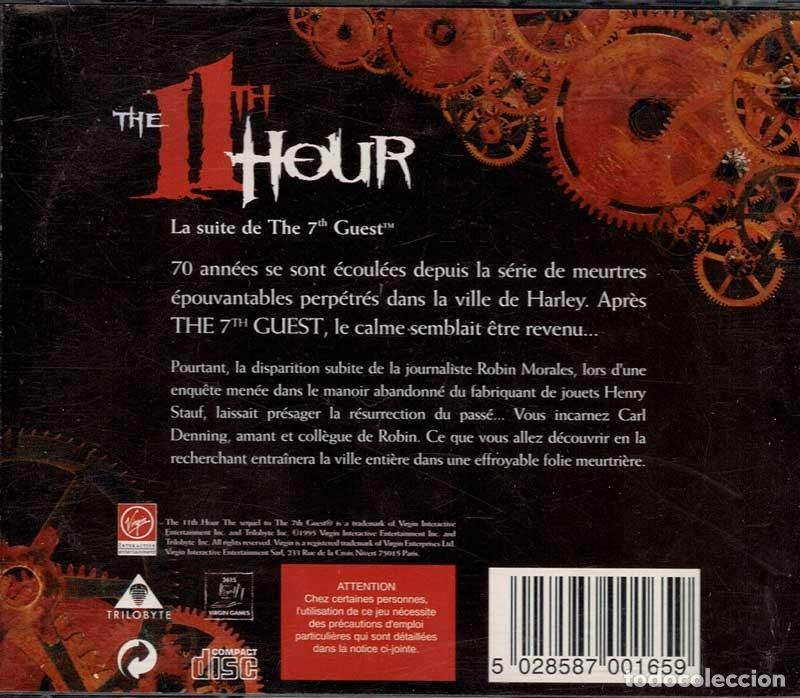 Videojuegos y consolas: The 11th Hour. Edici&oacute;n en franc&eacute;s. PC - Foto 2