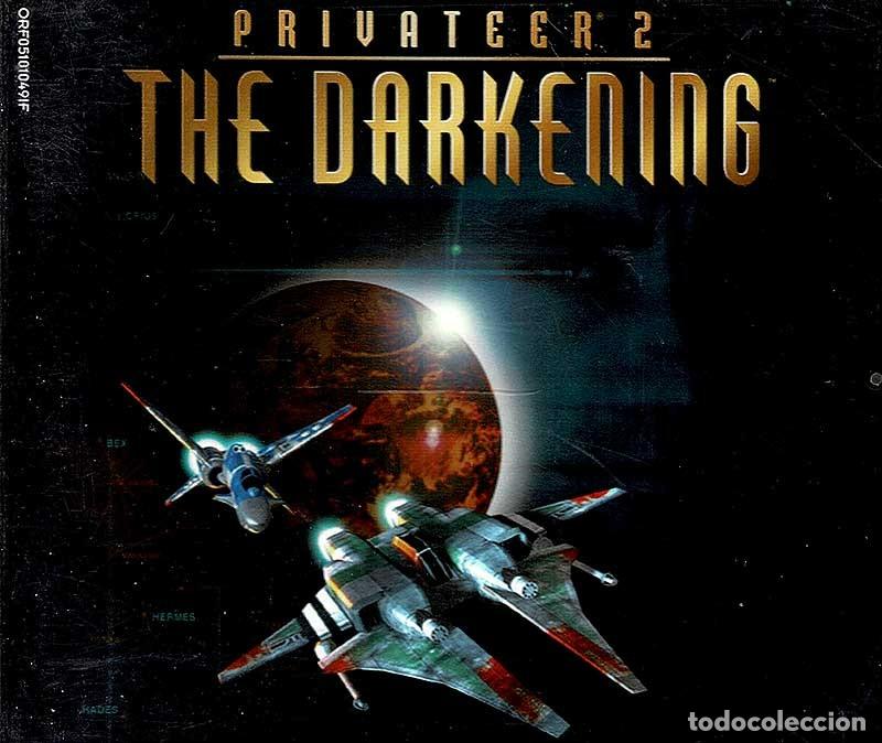Videojuegos y consolas: Privateer 2. The Darkening. Edici&oacute;n en franc&eacute;s. PC - Foto 1