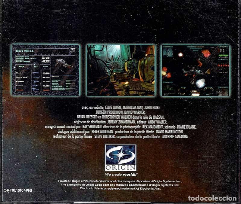 Videojuegos y consolas: Privateer 2. The Darkening. Edici&oacute;n en franc&eacute;s. PC - Foto 2