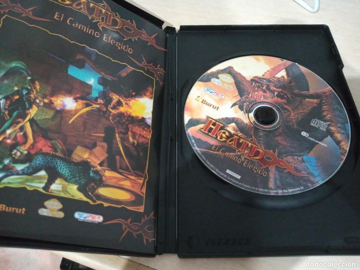 Videojuegos y consolas: HEATH EL CAMINO ELEGIDO - PC CD ROM ZETAGAMES - Foto 2