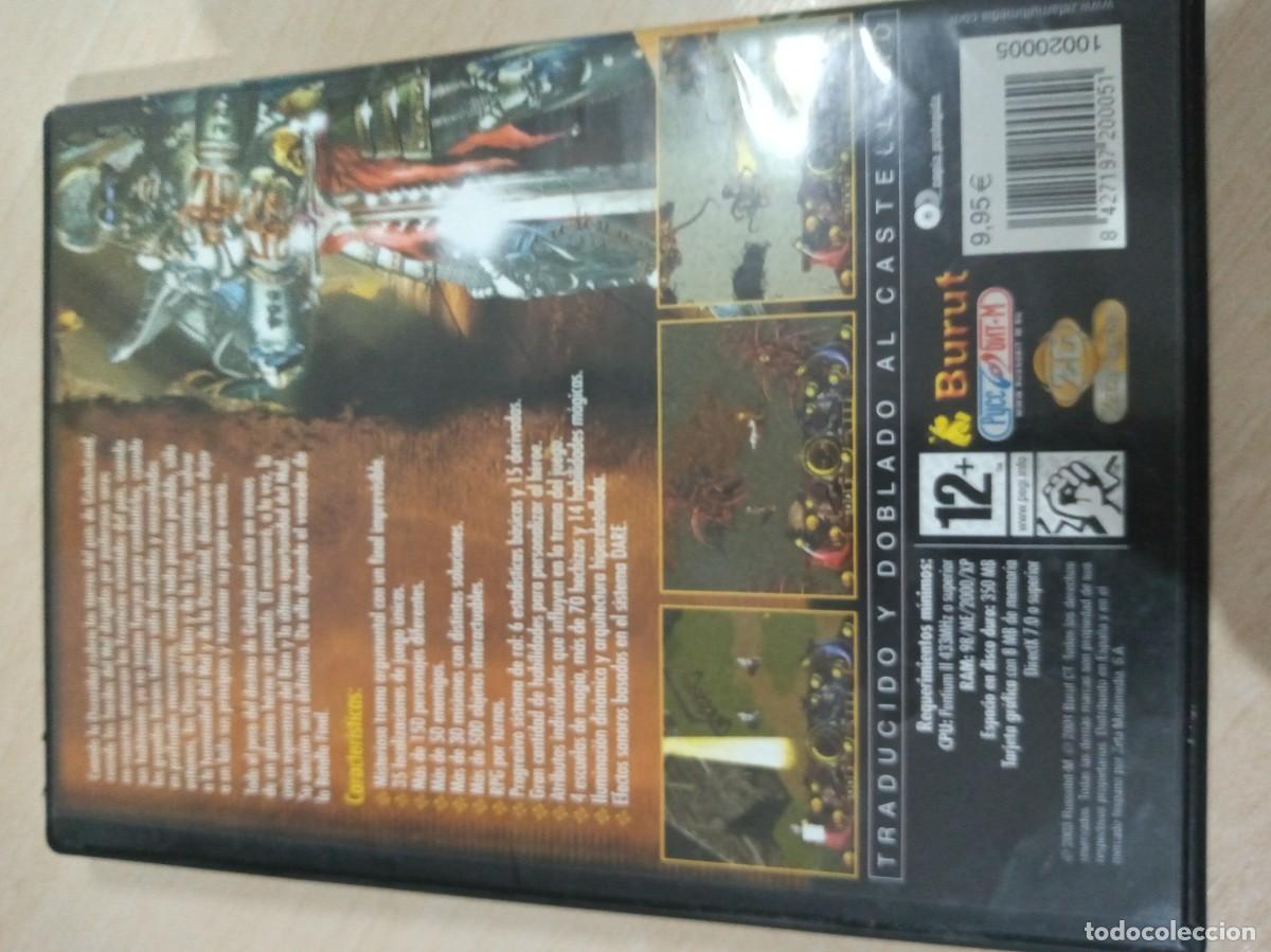 Videojuegos y consolas: HEATH EL CAMINO ELEGIDO - PC CD ROM ZETAGAMES - Foto 3