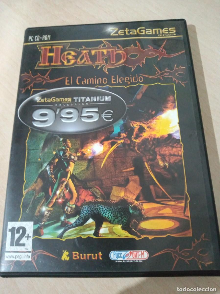 Videojuegos y consolas: HEATH EL CAMINO ELEGIDO - PC CD ROM ZETAGAMES - Foto 1
