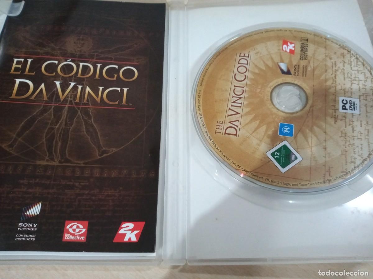 Videojuegos y consolas: EL C&Oacute;DIGO DA VINCI JUEGO DE PC - Foto 2