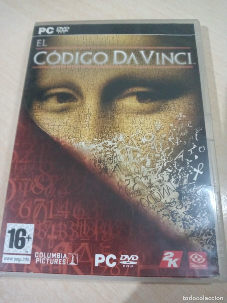 Videojuegos y consolas: EL C&Oacute;DIGO DA VINCI JUEGO DE PC - Foto 1
