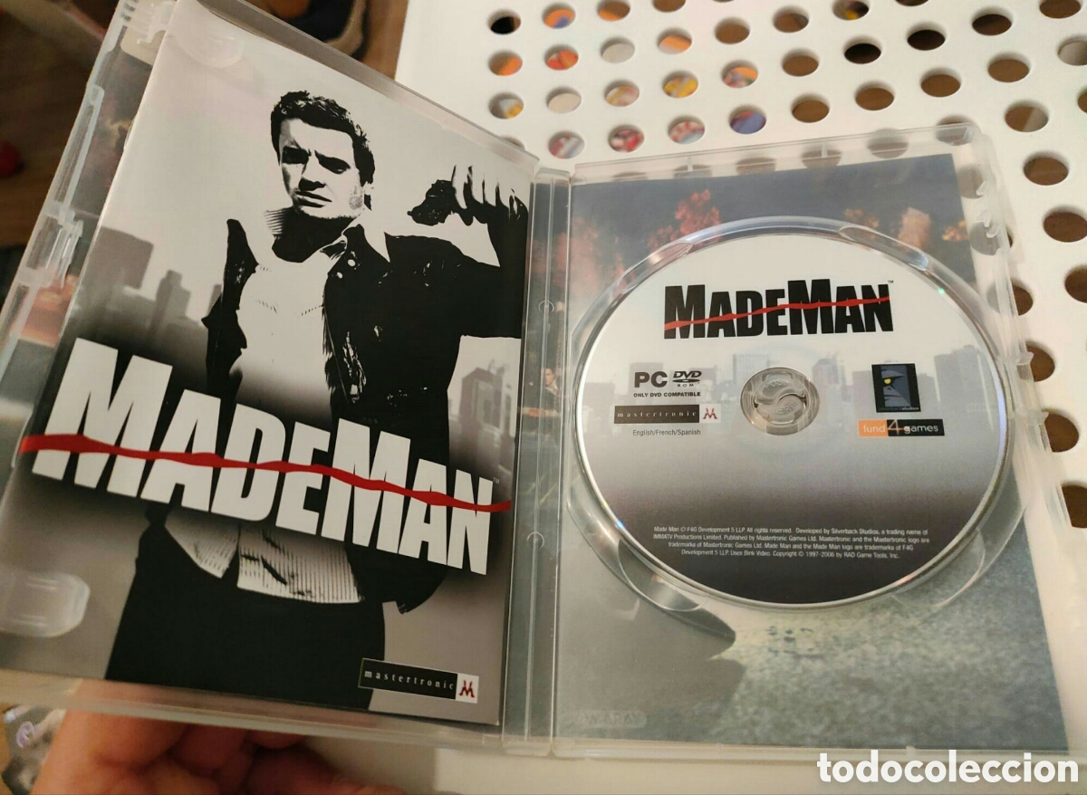 Videojuegos y consolas: Mademan PC DVD ROM accion - Foto 2