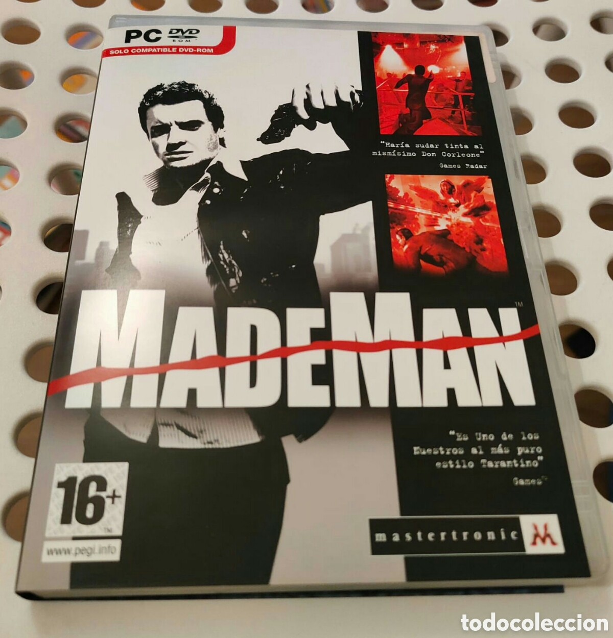 Videojuegos y consolas: Mademan PC DVD ROM accion - Foto 1