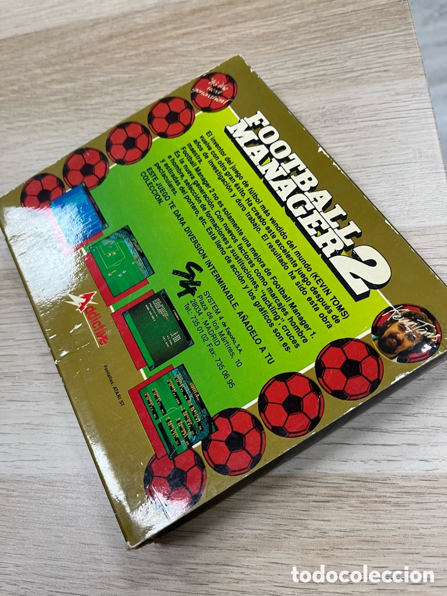 Videojuegos y consolas: FOOTBALL MANAGER 2 - JUEGO IBM PC - Foto 2