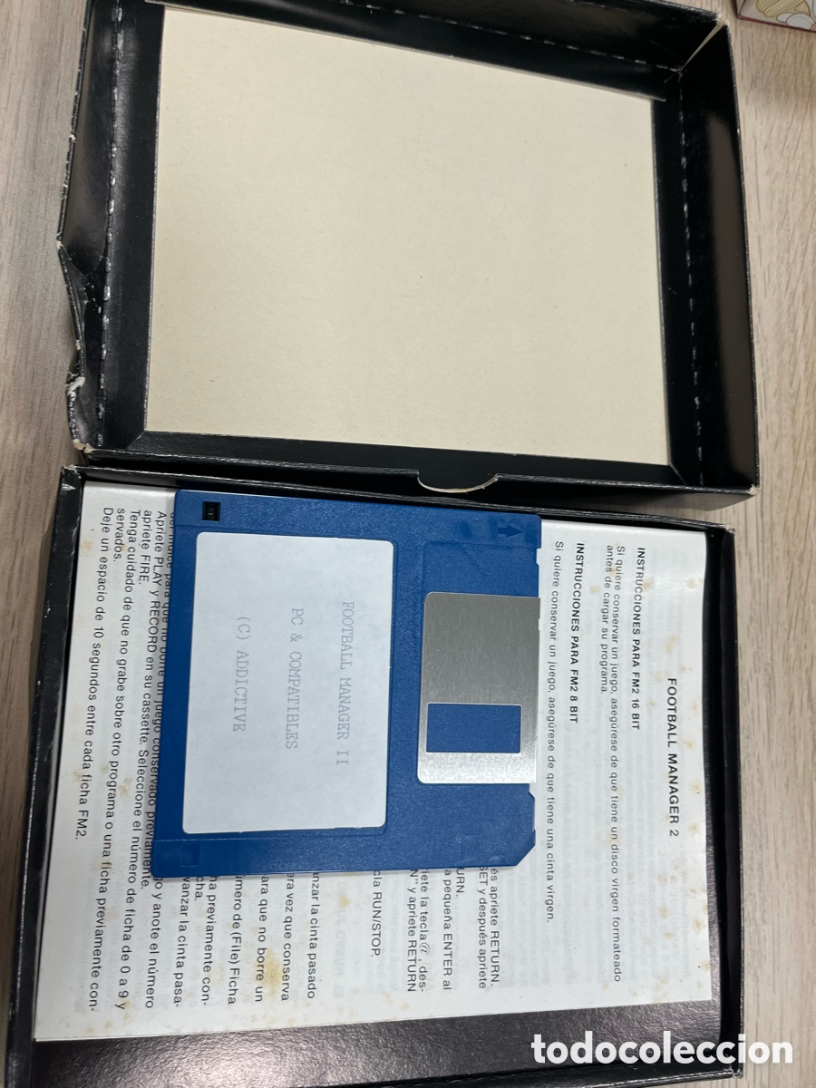 Videojuegos y consolas: FOOTBALL MANAGER 2 - JUEGO IBM PC - Foto 3