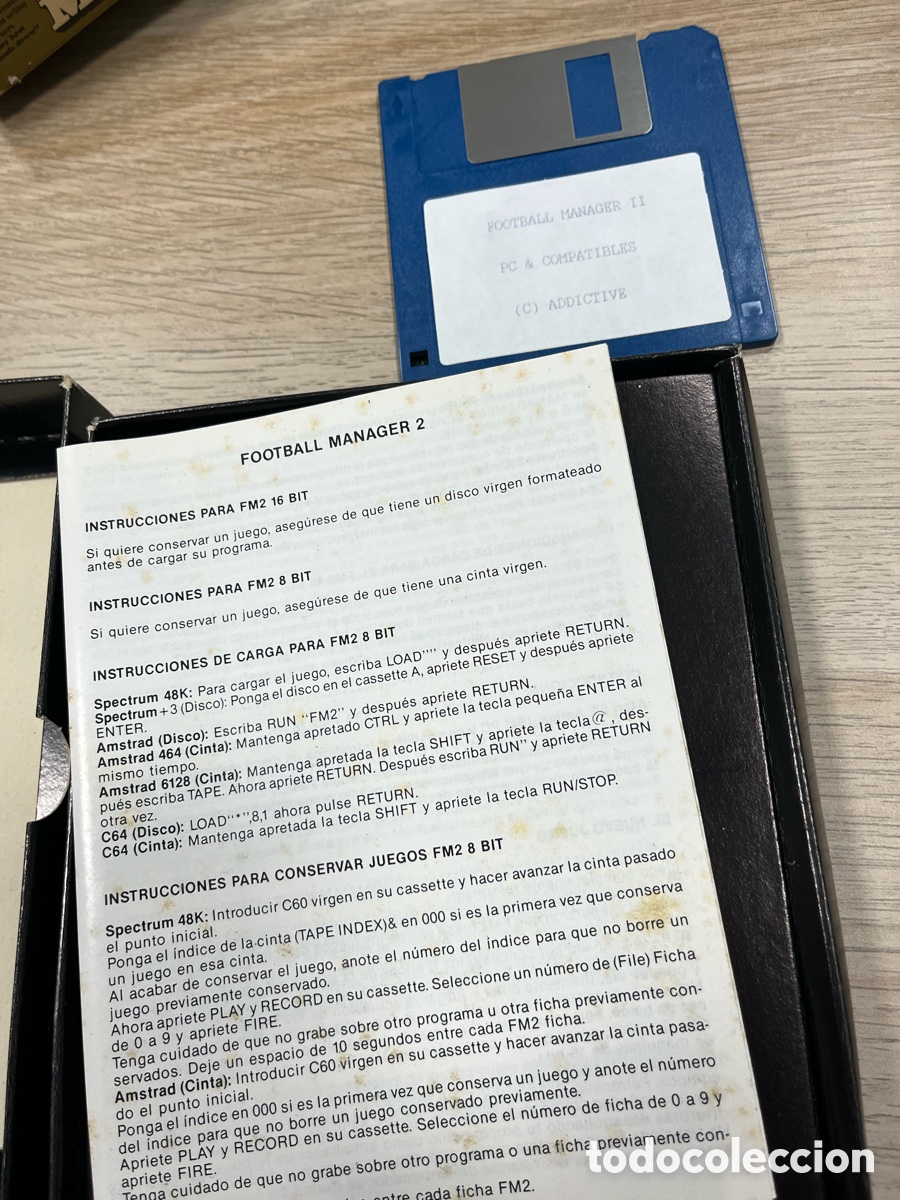 Videojuegos y consolas: FOOTBALL MANAGER 2 - JUEGO IBM PC - Foto 4