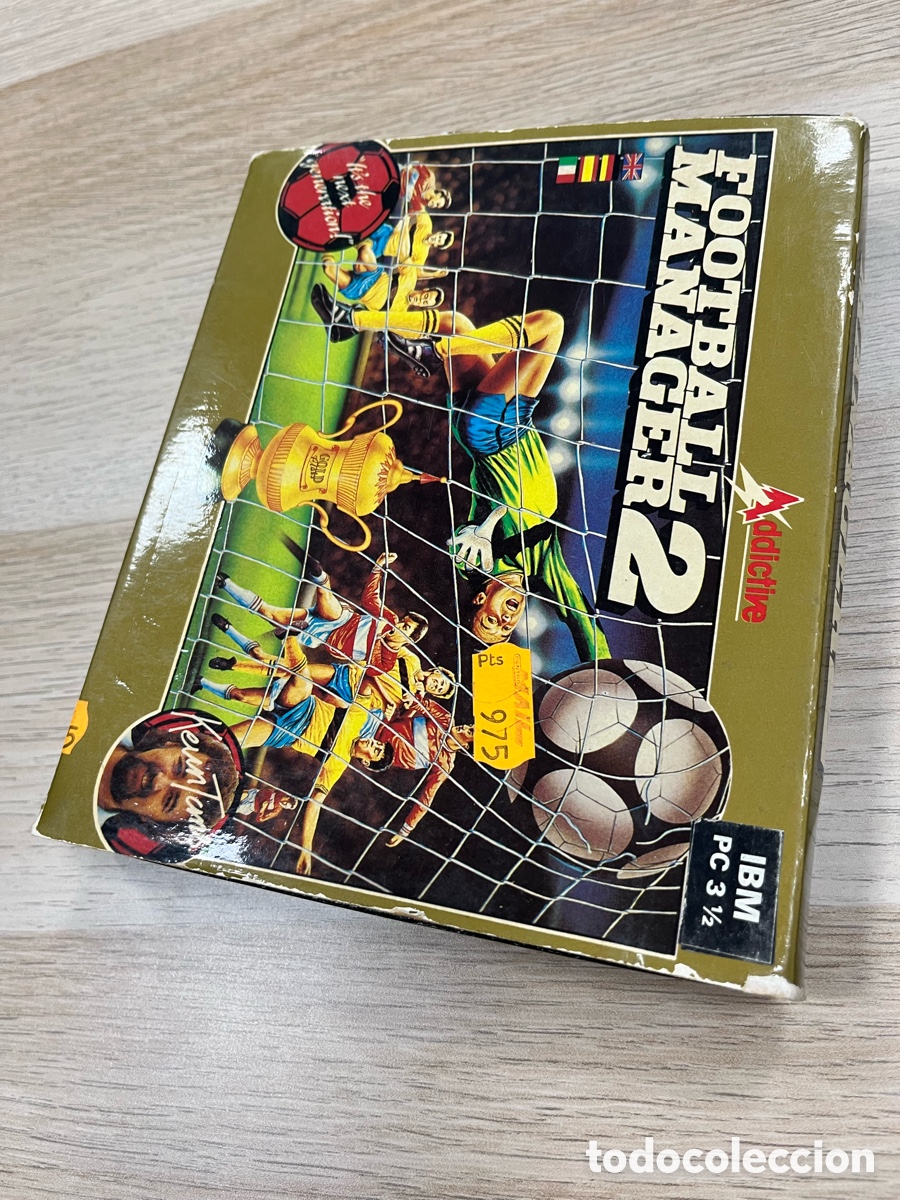 Videojuegos y consolas: FOOTBALL MANAGER 2 - JUEGO IBM PC - Foto 1